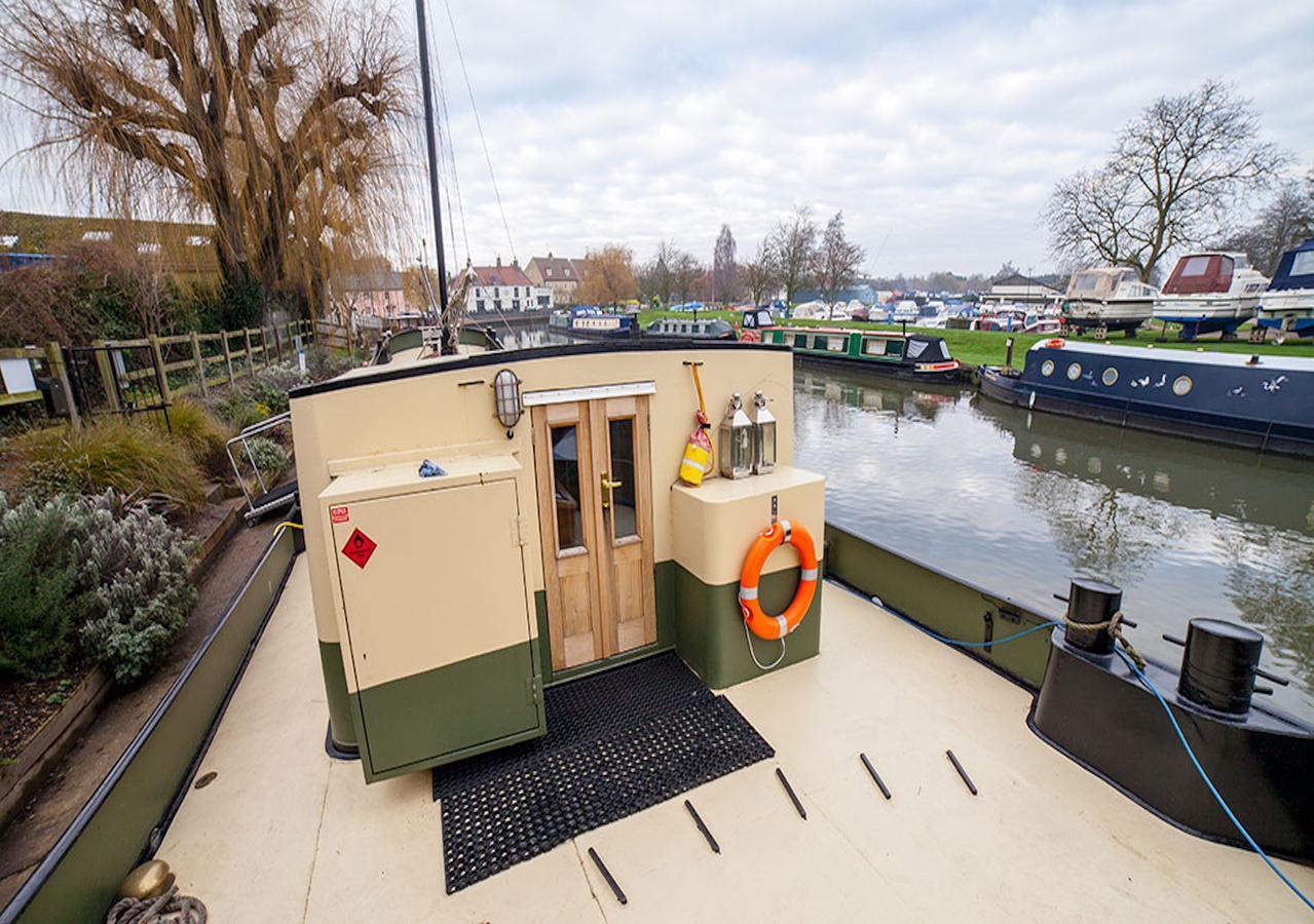 Hotel Barge Waternimf 伊利 外观 照片